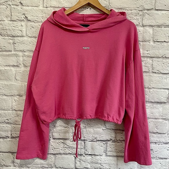 ZARA Jaw-string Hoodie - Picture 1 of 6